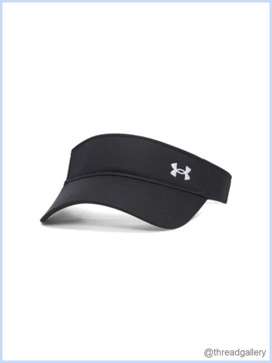 Accessories - Breathable Knit Visor Satin Sweatband Elastic Adjuster